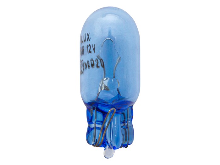 Spade Bulb   Ice Blue<br /><br />