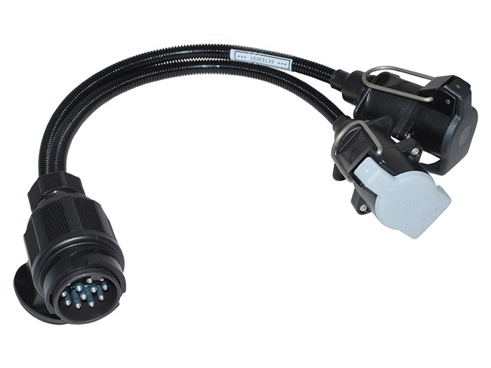 13 Pin To 2 x 7 Pin Adaptor<br /><br />