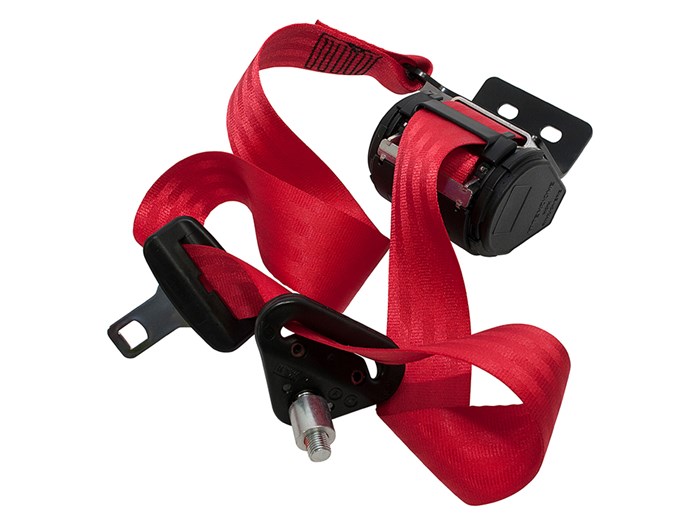 Red Seat Belt<br /><br />