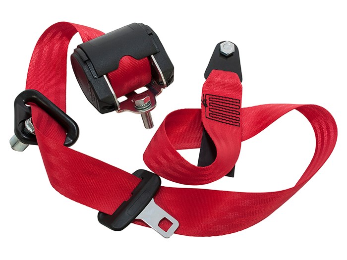 Red Seat Belt<br /><br />