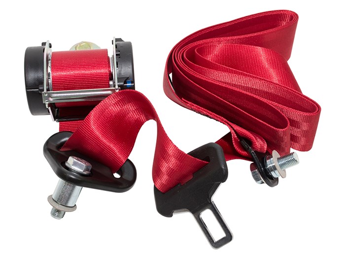 Red Seat Belt<br /><br />