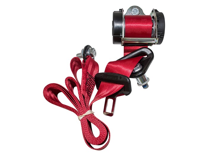 Red Seat Belt<br /><br />