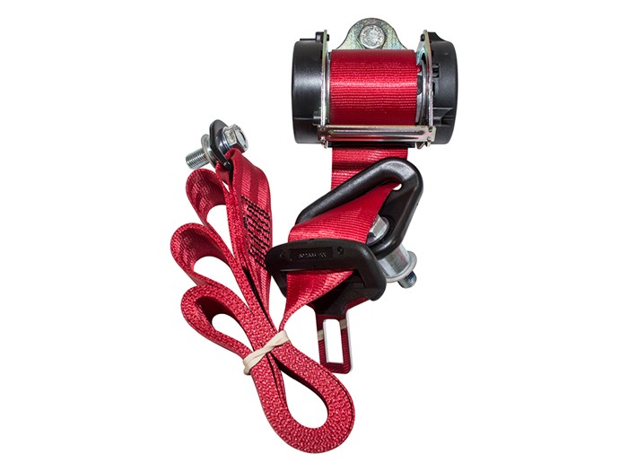 Red Seat Belt<br /><br />