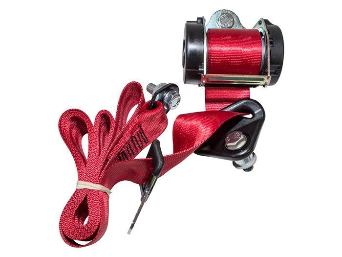 Red Seat Belt<br /><br />