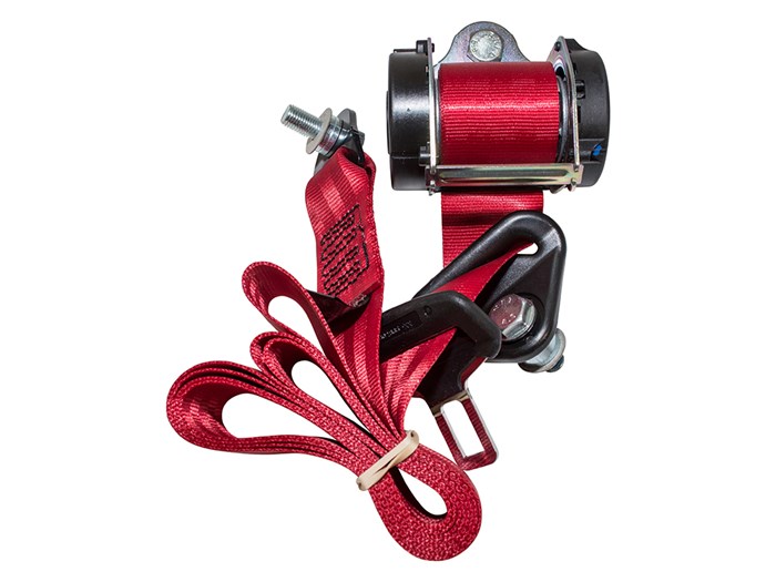 Red Seat Belt<br /><br />