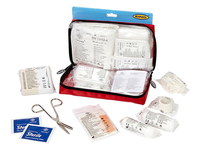 Complete First Aid Kit<br /><br />