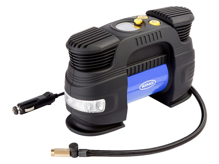 Ring Rapid Digital Air Compressor<br /><br />