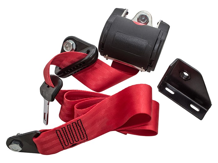 Red Seat Belt<br /><br />