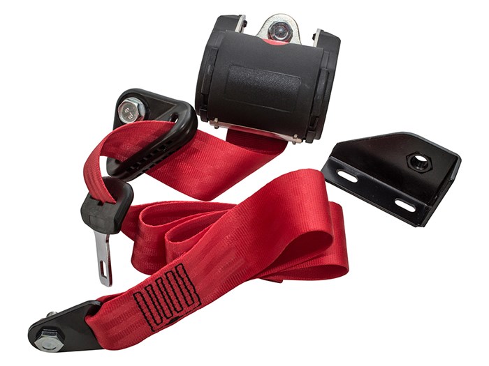 Red Seat Belt<br /><br />