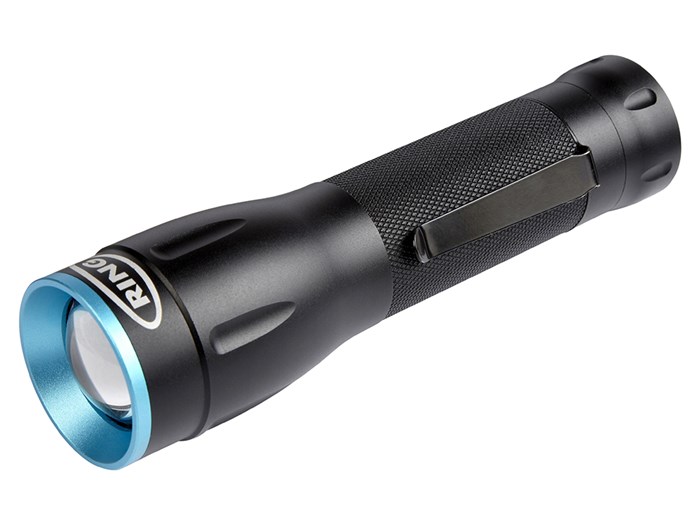 Ring Zoom300 LED Inspection Torch With Power Bank<br /><br />