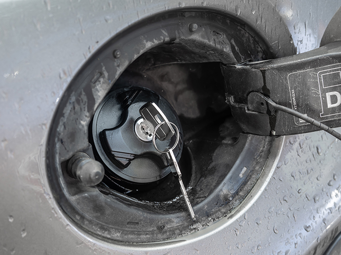 Locking Fuel Cap<br /><br />