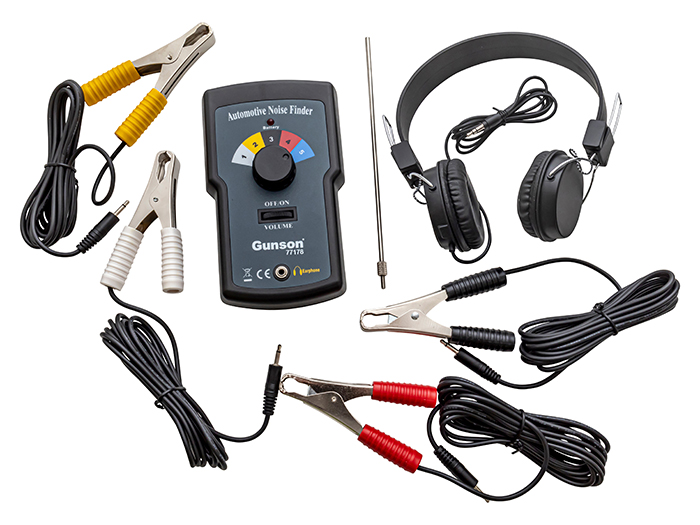 Multi Channel Automotive Noise Finder<br /><br />