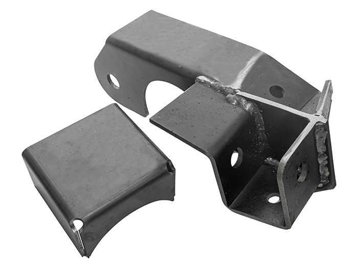 Front Axle Bracket Kit   47mm