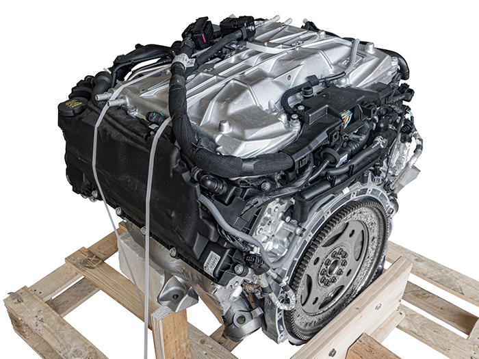 V8 Engine   New