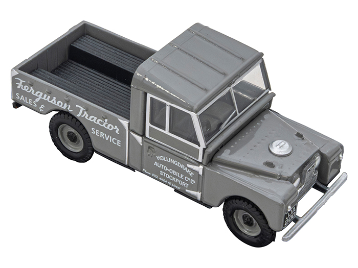 Diecast 1:76 Scale Model<br /><br />