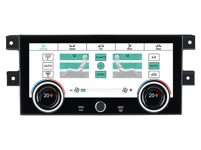 10.25" Touchscreen Climate Control Upgrade Panel