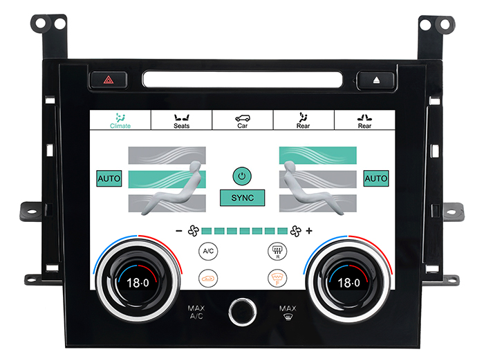 9" Touchscreen Climate Control Upgrade Panel