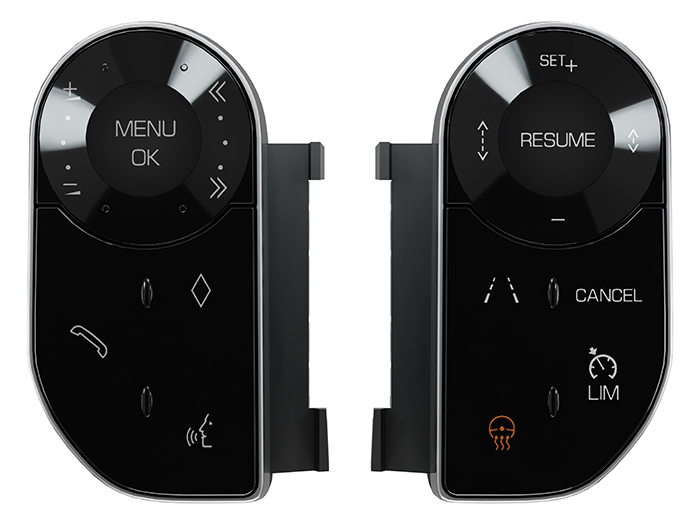 Steering Wheel Button Touch Upgrade