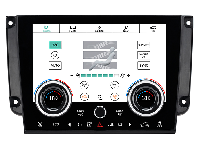 9" Touchscreen Climate Control Upgrade Panel