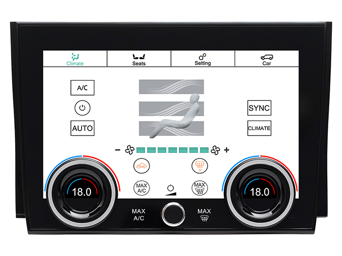 9" Touchscreen Climate Control Upgrade Panel