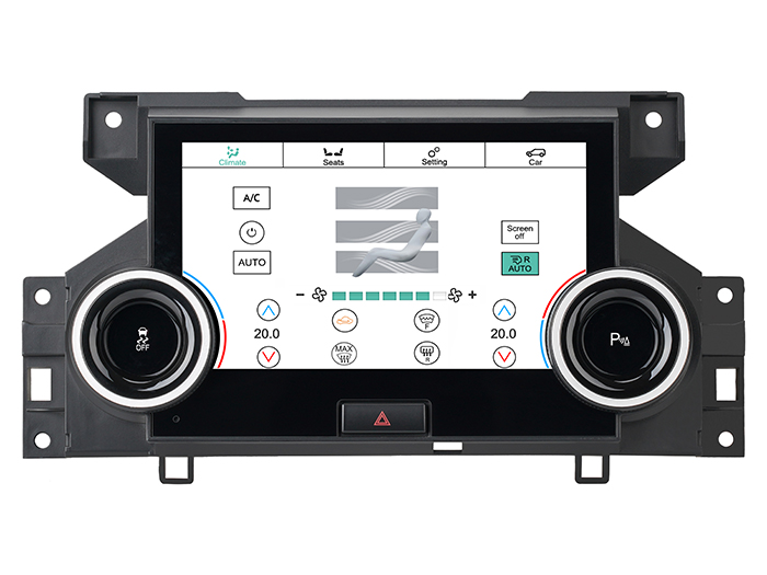 7" Touchscreen Climate Control Upgrade Panel