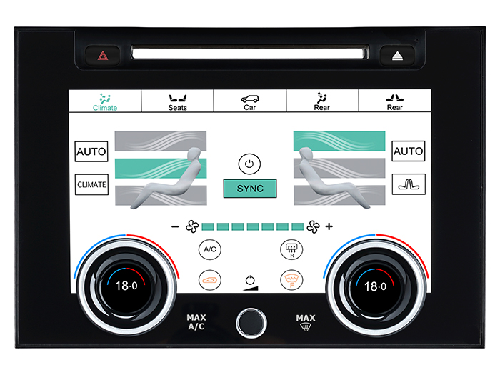 9" Touchscreen Climate Control Upgrade Panel