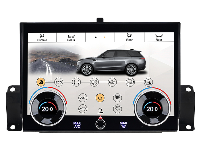 10" Touchscreen Climate Control Upgrade Panel