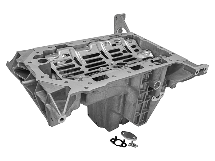 Engine Oil Pan & Baffle<br /><br />