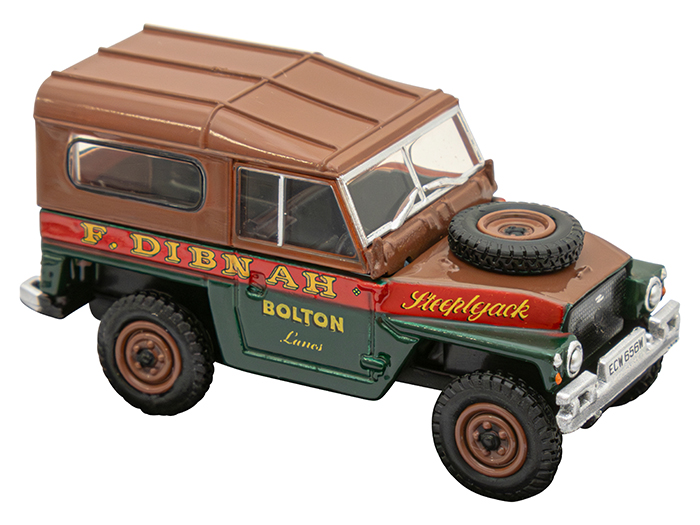 Diecast 1:76 Scale Model<br /><br />
