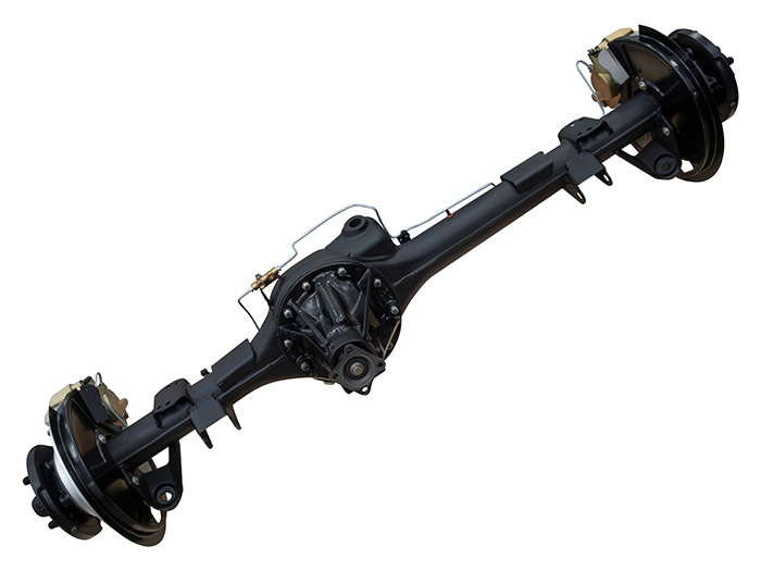Rear Axle Complete Assembly<br /><br />