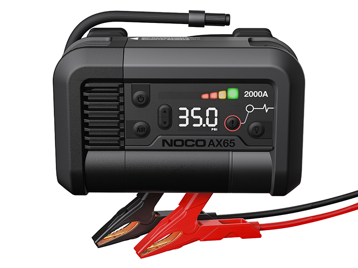 NOCO AX65 2000A Boost Air Jump Starter & 67LPM 100PSI Air Compressor<br /><br />