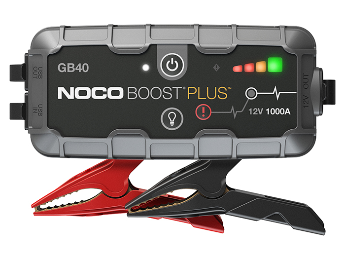 NOCO GB40 1000A 12V Boost Plus UltraSafe Jump Starter<br /><br />