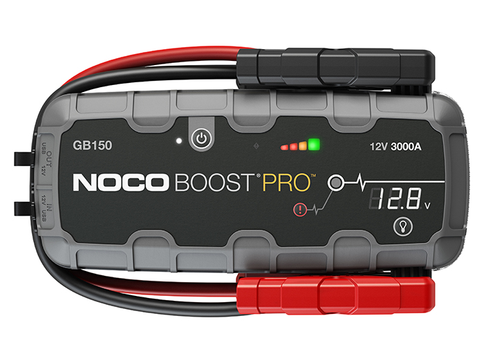 NOCO GB150 3000A 12V Boost PRO UltraSafe Jump Starter<br /><br />