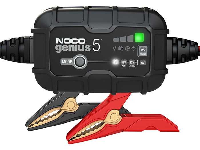 NOCO GENIUS5 6V/12V 5A Smart Battery Charger<br /><br />
