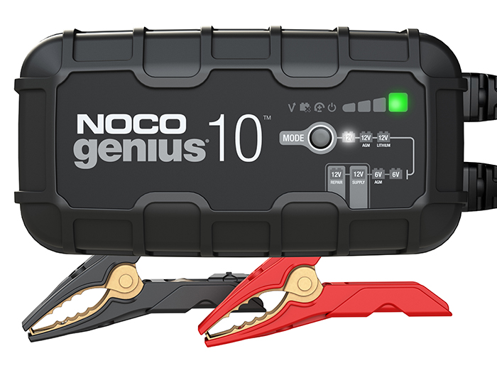NOCO GENIUS10 6V/12V 10A Smart Battery Charger<br /><br />