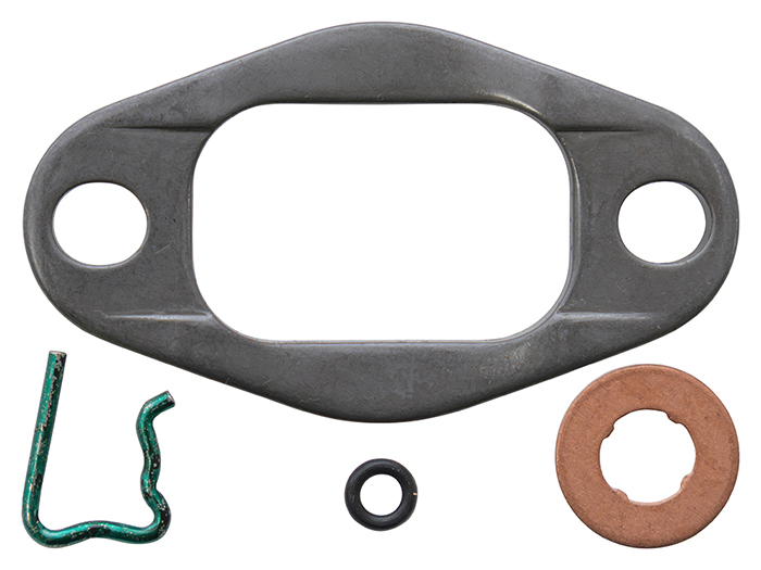 Injector Seal Kit with Clamp<br /><br />