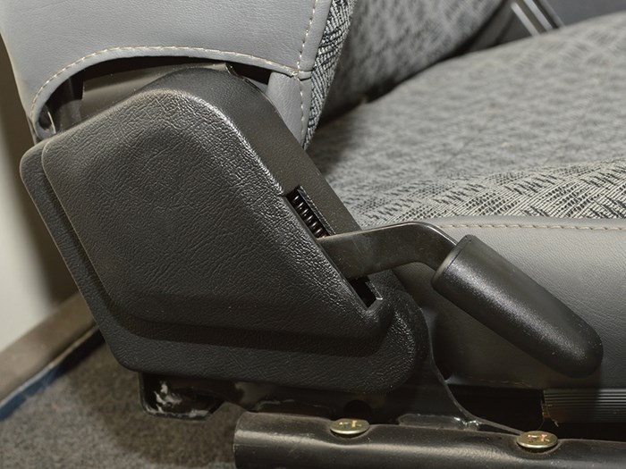 seat handle and cover kit