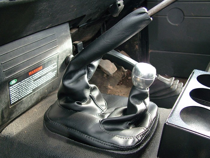 Gearbox Gaiter<br /><br />