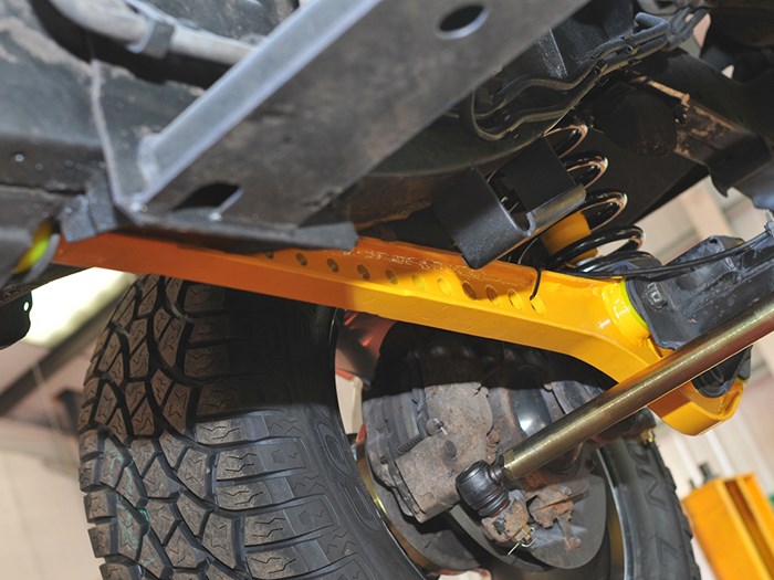 3 Degree Heavy Duty Radius Arms<br /><br />