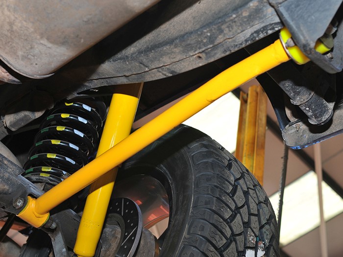 2" Lift Rear Radius Arm<br /><br />