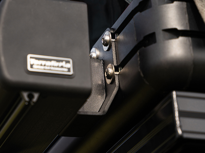 T Slot Brackets for Terrafirma Roof Tent<br /><br />
