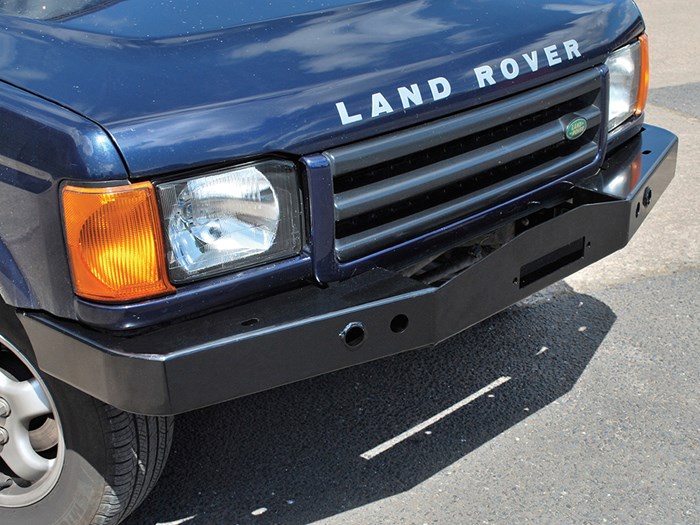 Heavy Duty Steel Winch Bumper<br /><br />