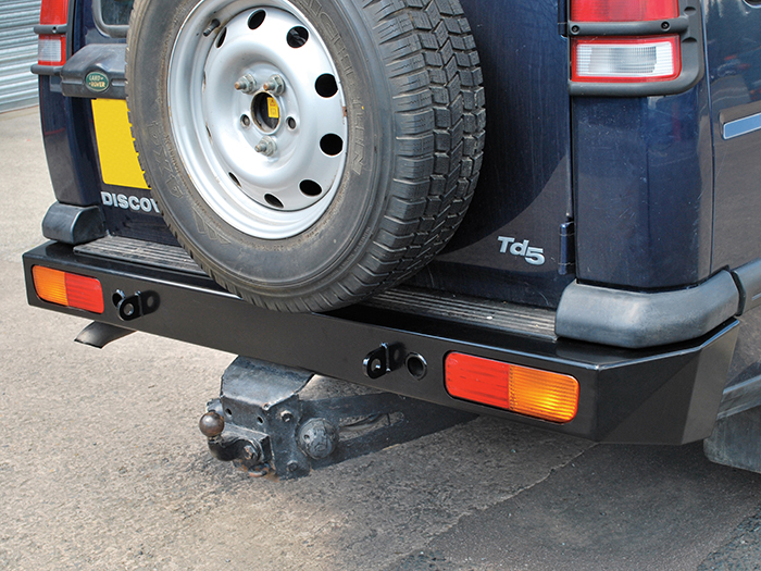 Rear Heavy Duty Bumper<br /><br />