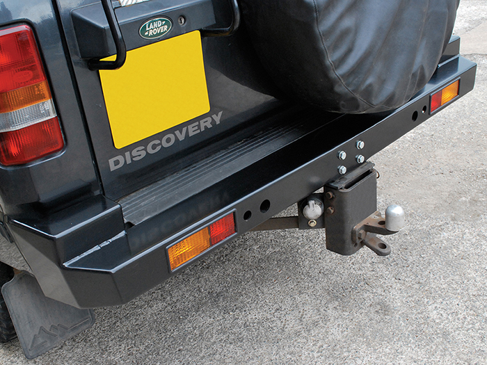 Rear Heavy Duty Bumper<br /><br />