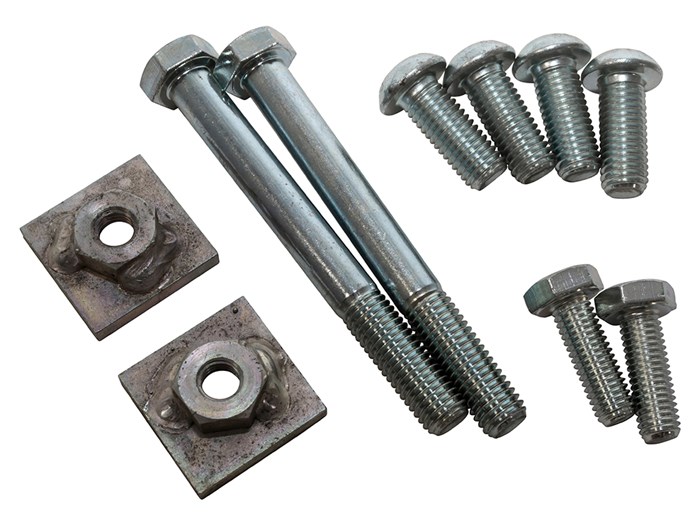 Heavy Duty Bumper Fitting Kits<br /><br />