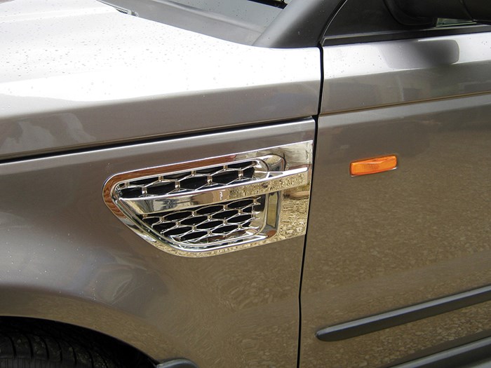 Air Intake Grilles<br /><br />