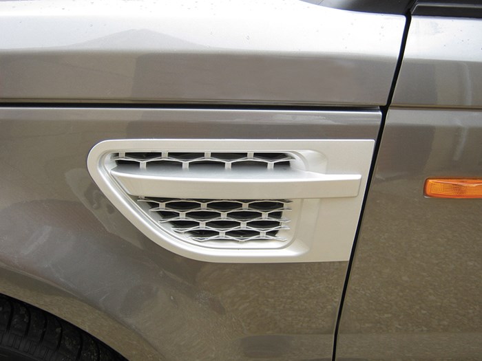Air Intake Grilles<br /><br />
