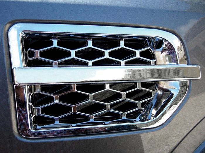 Side Vent Trim<br /><br />