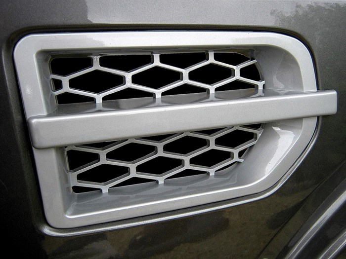 Side Vent Trim<br /><br />