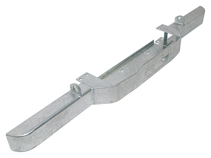 Galvanised Heavy Duty Steel Winch Bumper